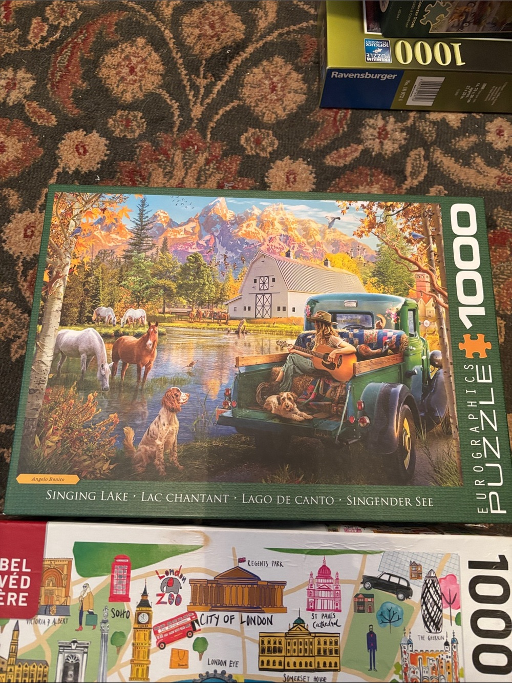 Puzzle Lot - Picture 4 of 6